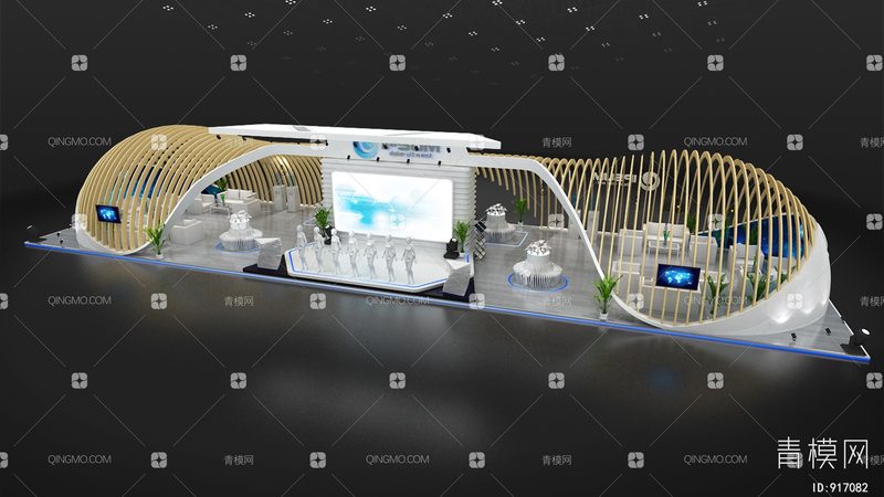 展位3米见方，为什么成了行业通用尺码